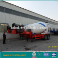 8m3 -12m3 concrete mixer trailer sales